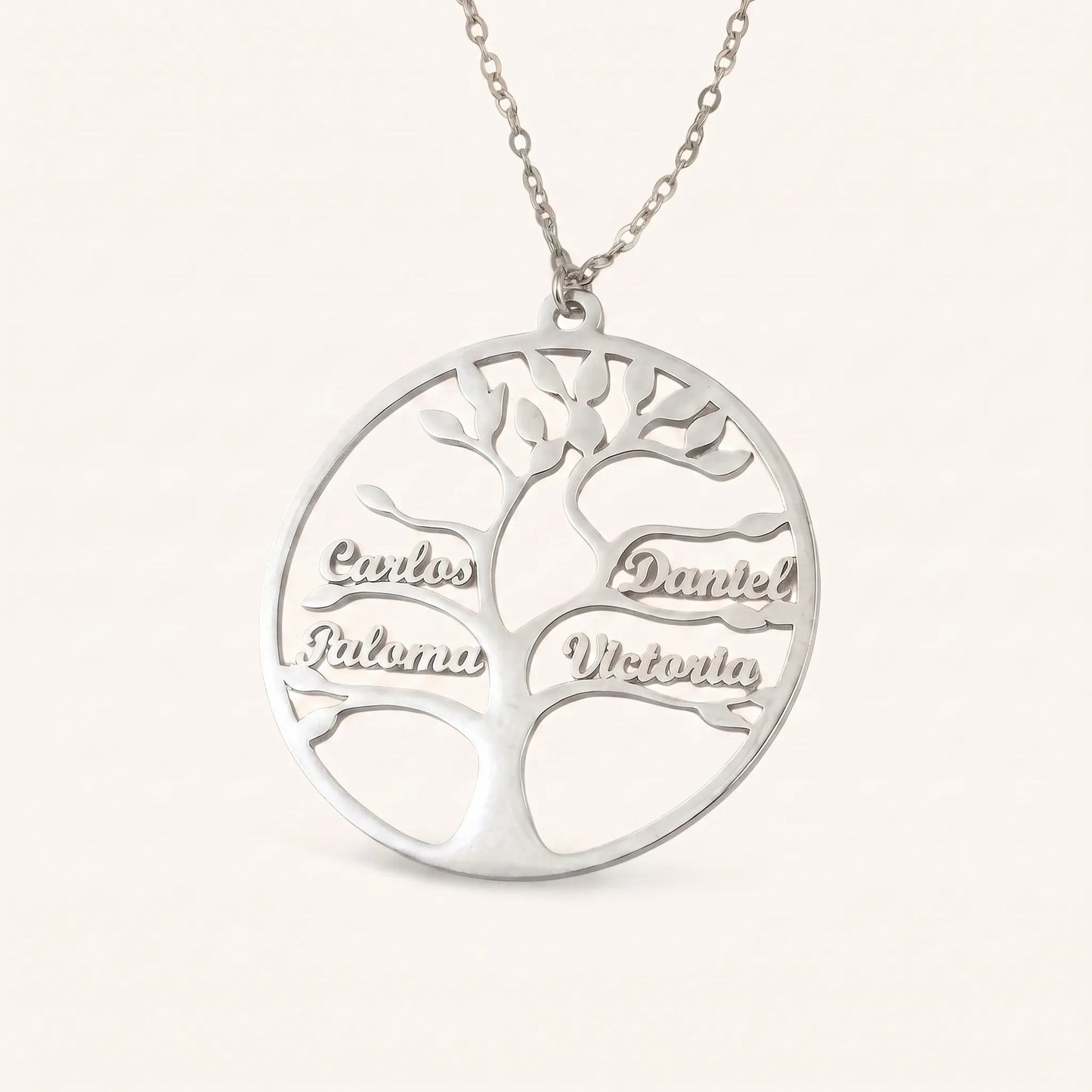 Arbre de vie™ - Collier famille personnalisable