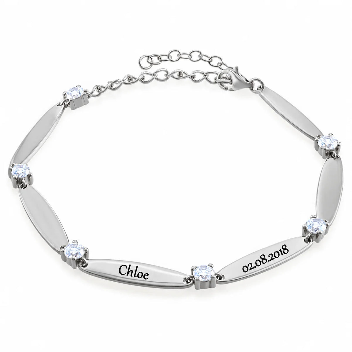 Liens d’Amour™ – Bracelet Personnalisé avec Prénoms