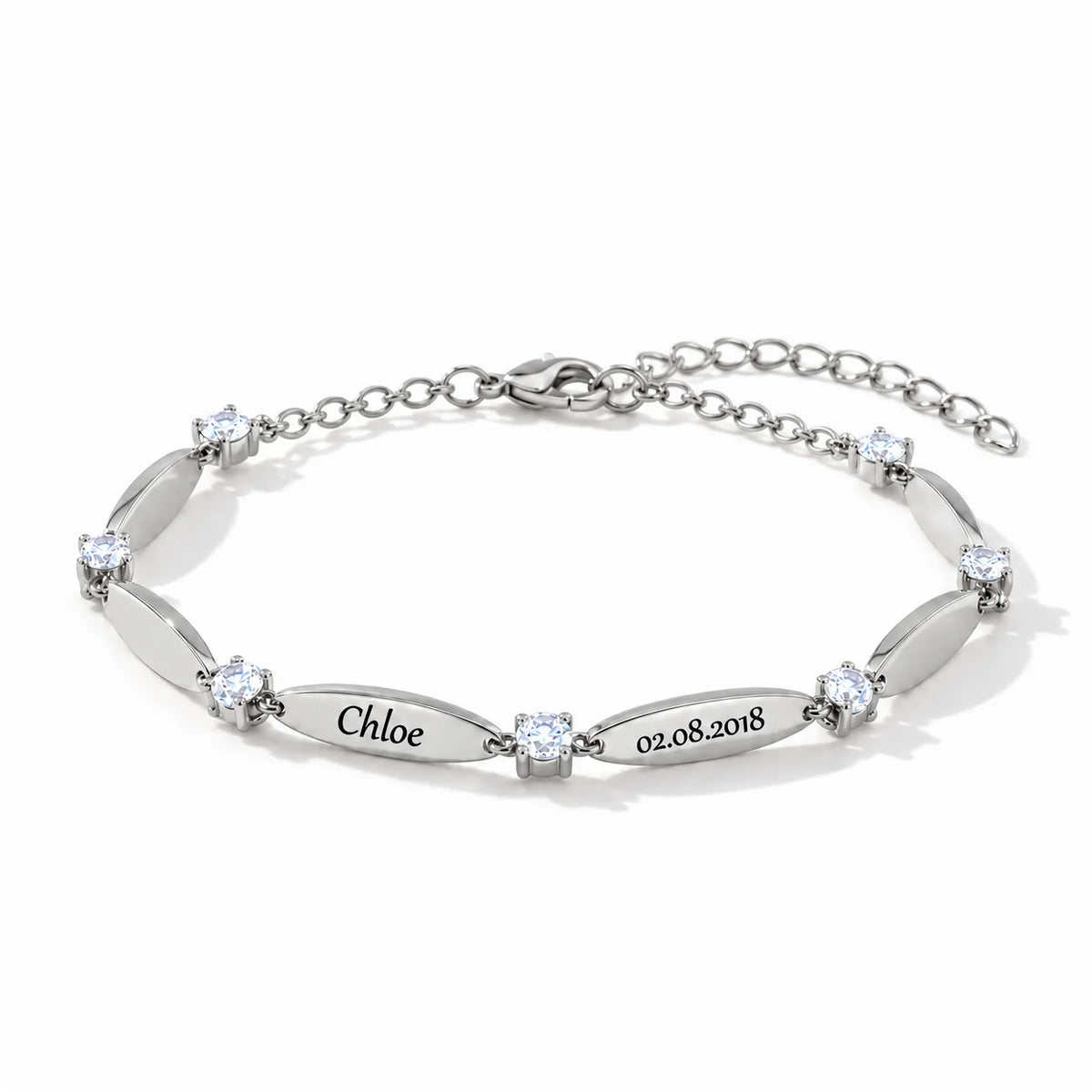 Liens d’Amour™ – Bracelet Personnalisé avec Prénoms
