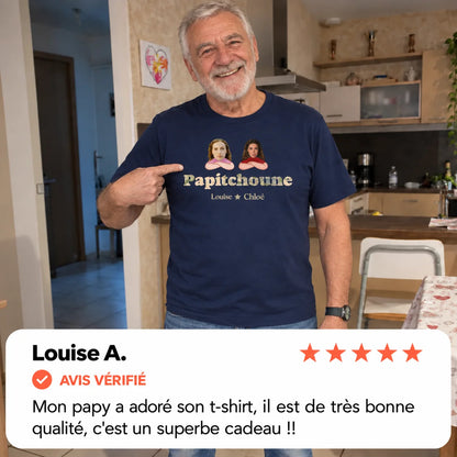 Team Papy™ - T-shirt personnalisé