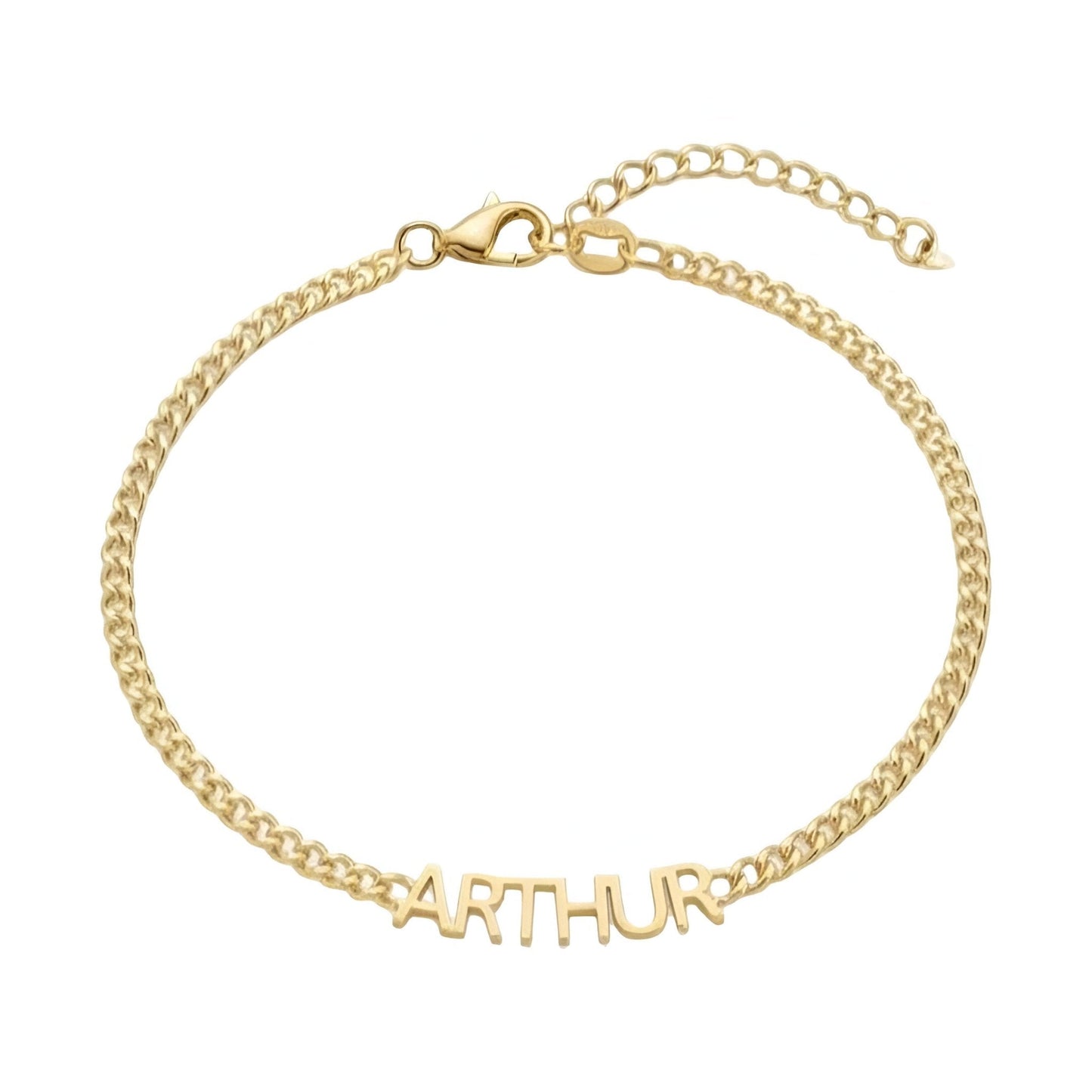 Lien de Vie™ - Bracelet avec prénoms personnalisés