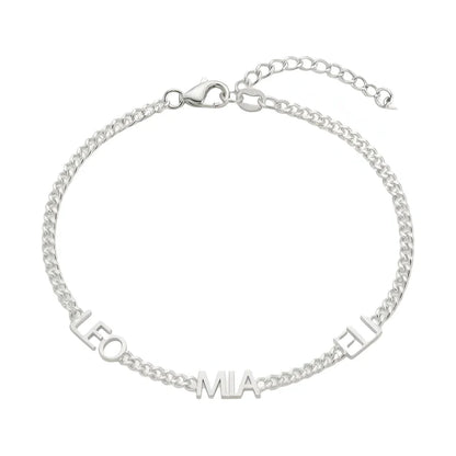Lien de Vie™ - Bracelet avec prénoms personnalisés