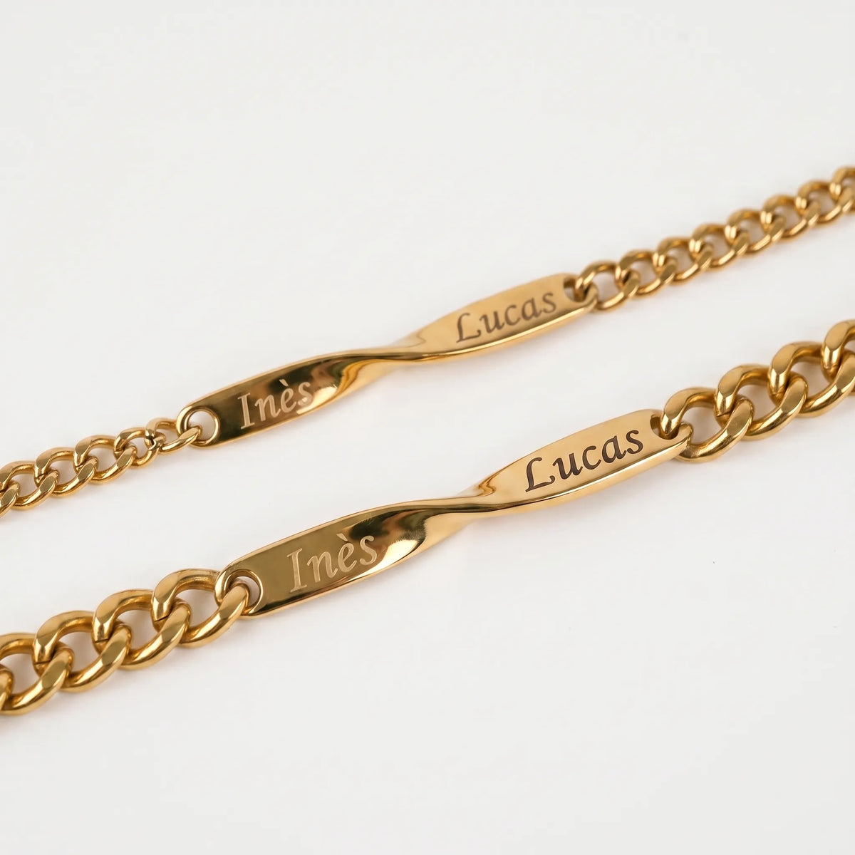 Infinite™ - Ensemble de bracelets personnalisés