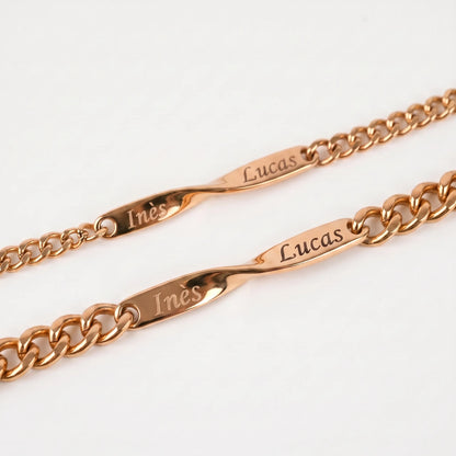 Infinite™ - Ensemble de bracelets personnalisés