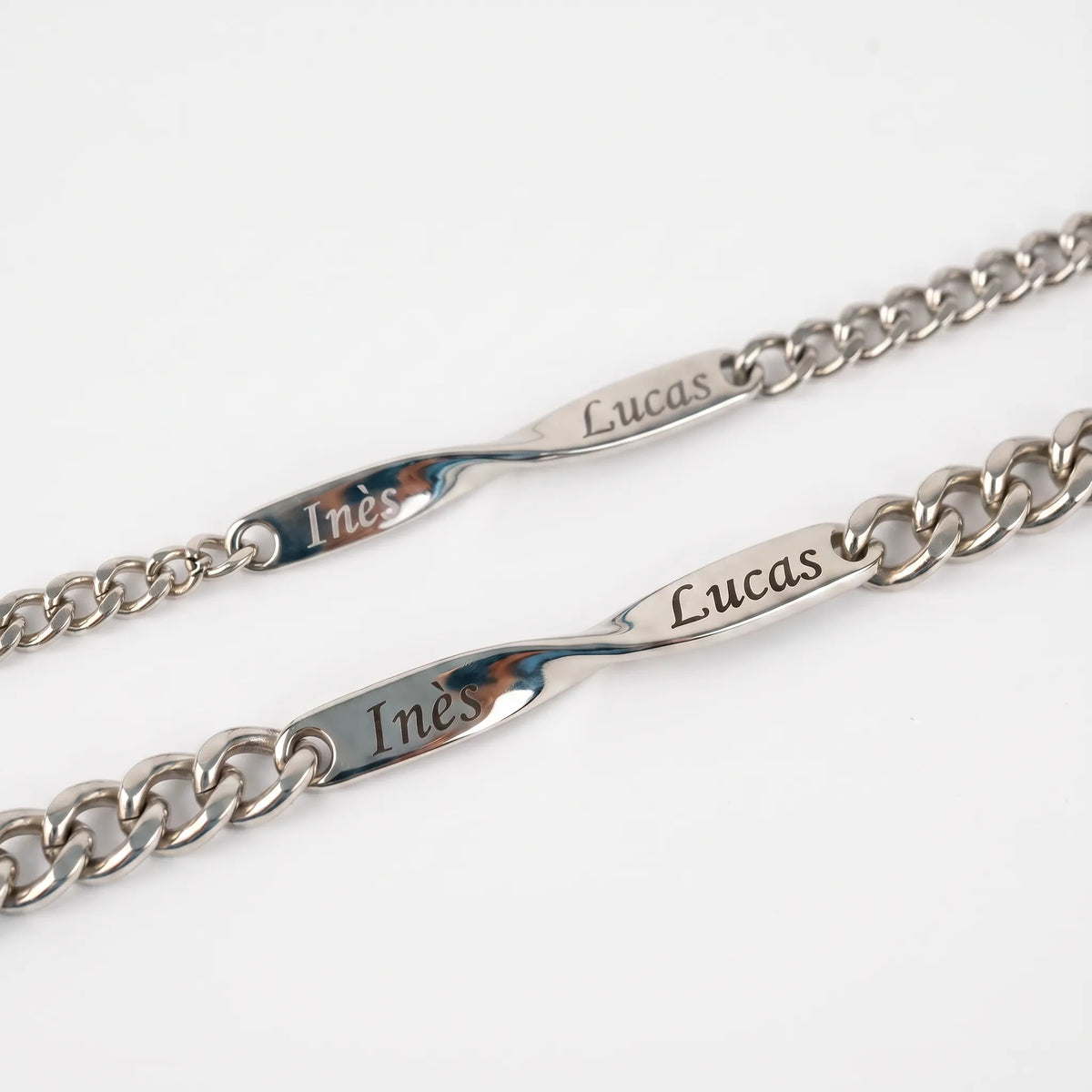 Infinite™ - Ensemble de bracelets personnalisés