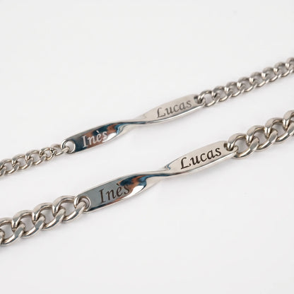 Infinite™ - Ensemble de bracelets personnalisés