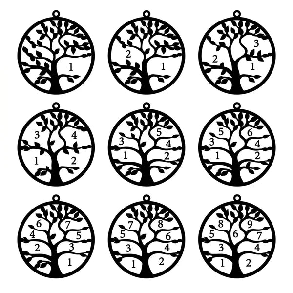 Arbre de vie™ - Collier famille personnalisable