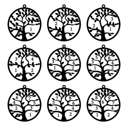 Arbre de vie™ - Collier famille personnalisable
