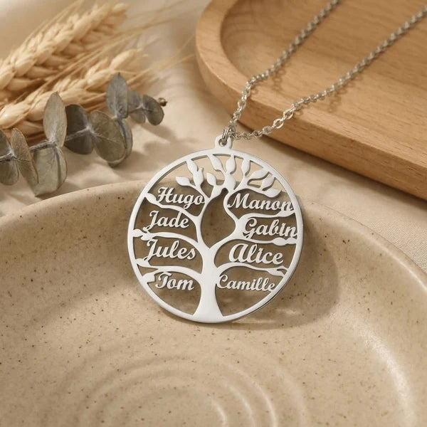 Arbre de vie™ - Collier famille personnalisable