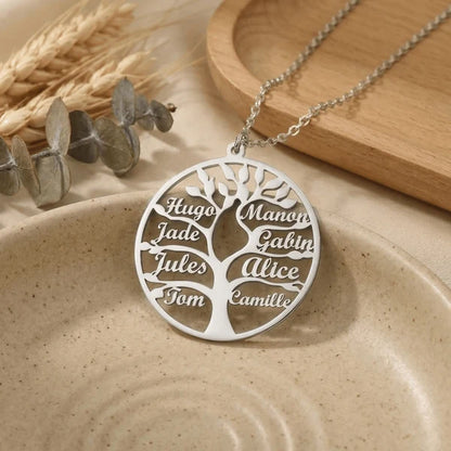 Arbre de vie™ - Collier famille personnalisable