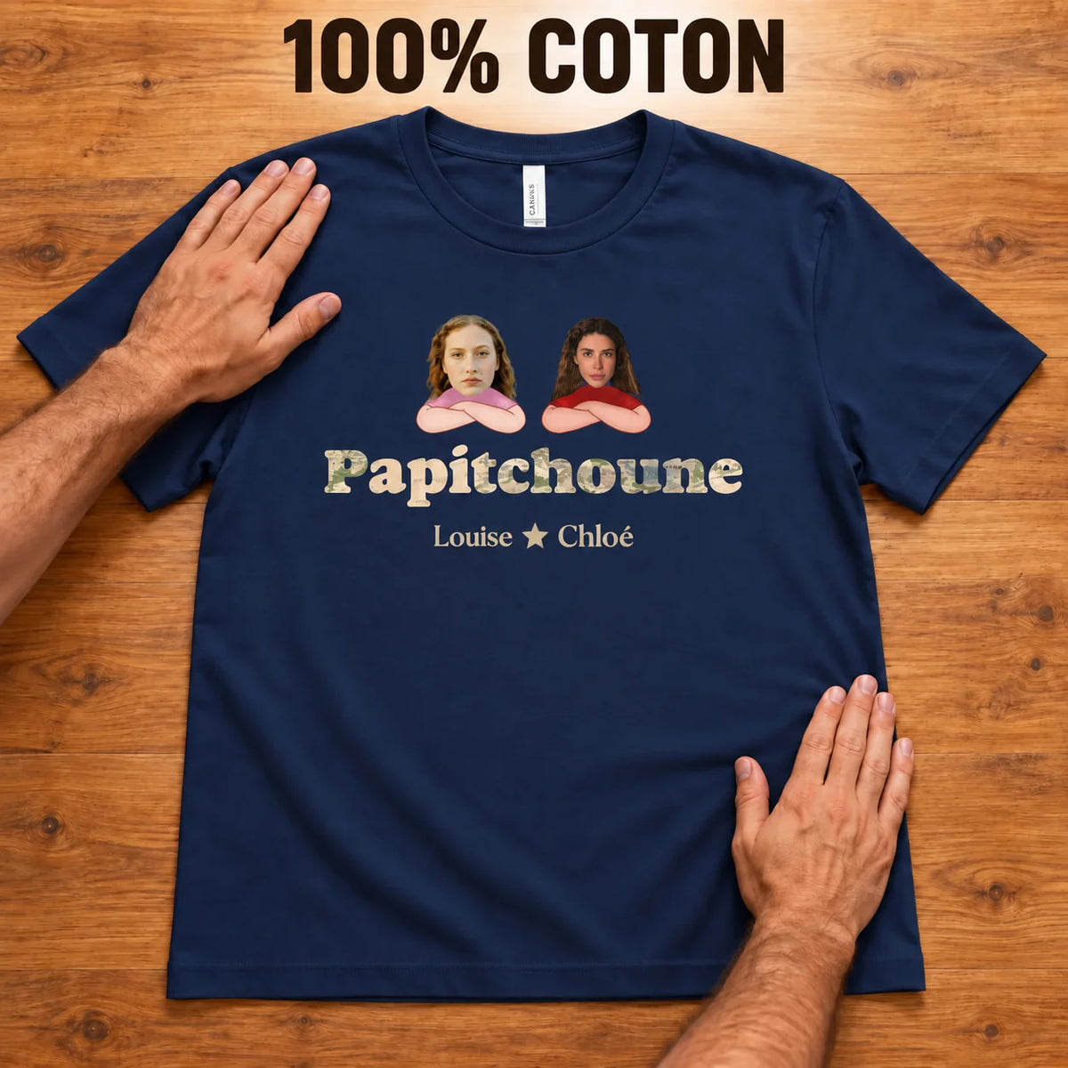 Team Papy™ - T-shirt personnalisé