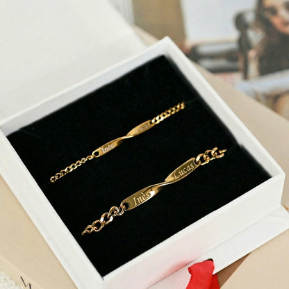 Infinite™ - Ensemble de bracelets personnalisés