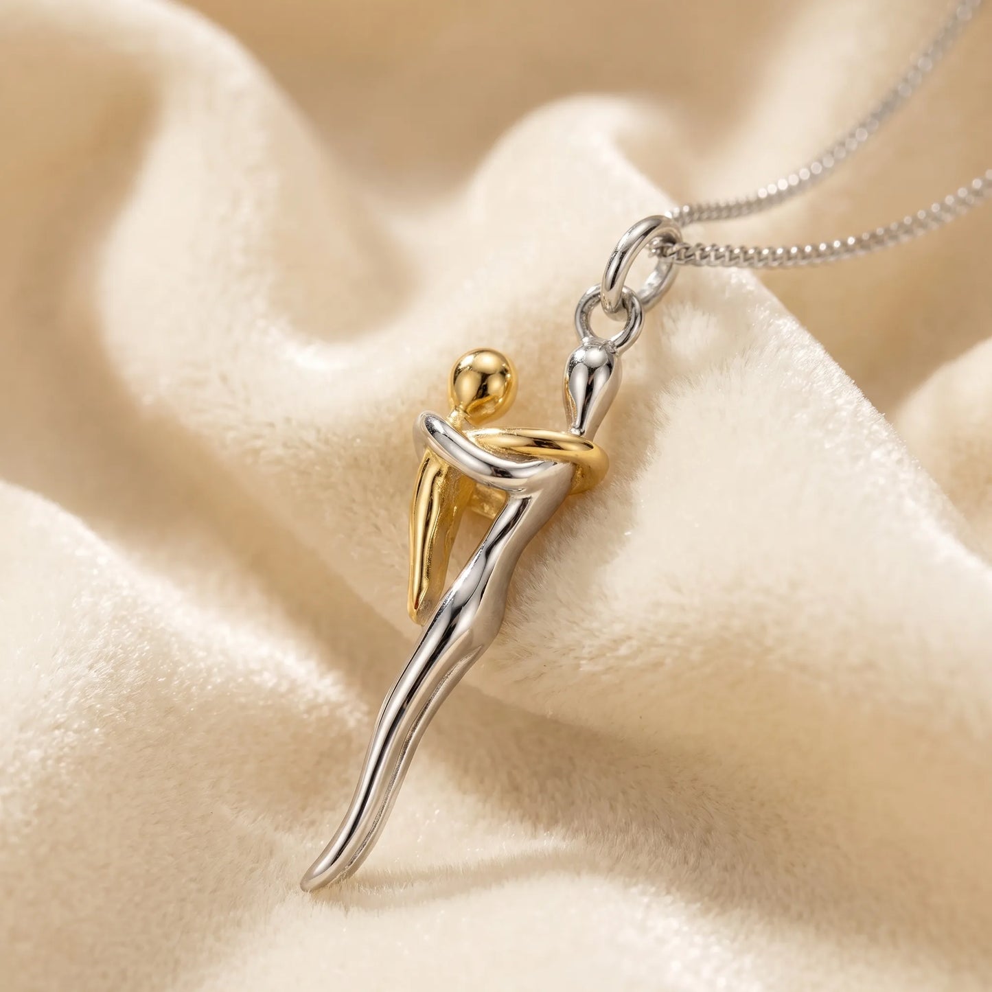 Amour Infini™ - Collier Câlin Mère & Enfant