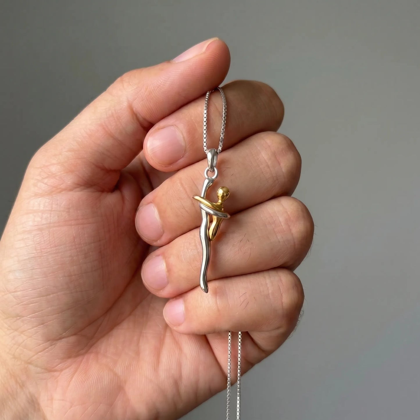 Amour Infini™ - Collier Câlin Mère & Enfant
