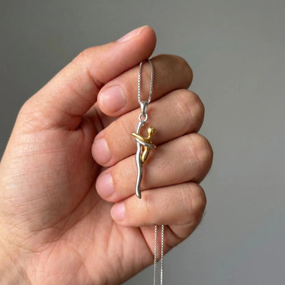 Amour Infini™ - Collier Câlin Mère & Enfant