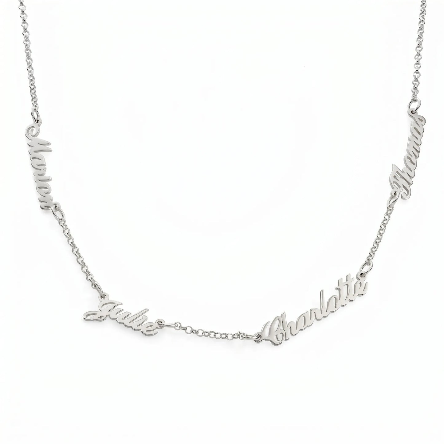 Toujours Ensemble™ - Collier Prénoms Multiples