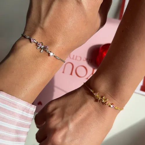 À Nous™ - Bracelet nœud amitié