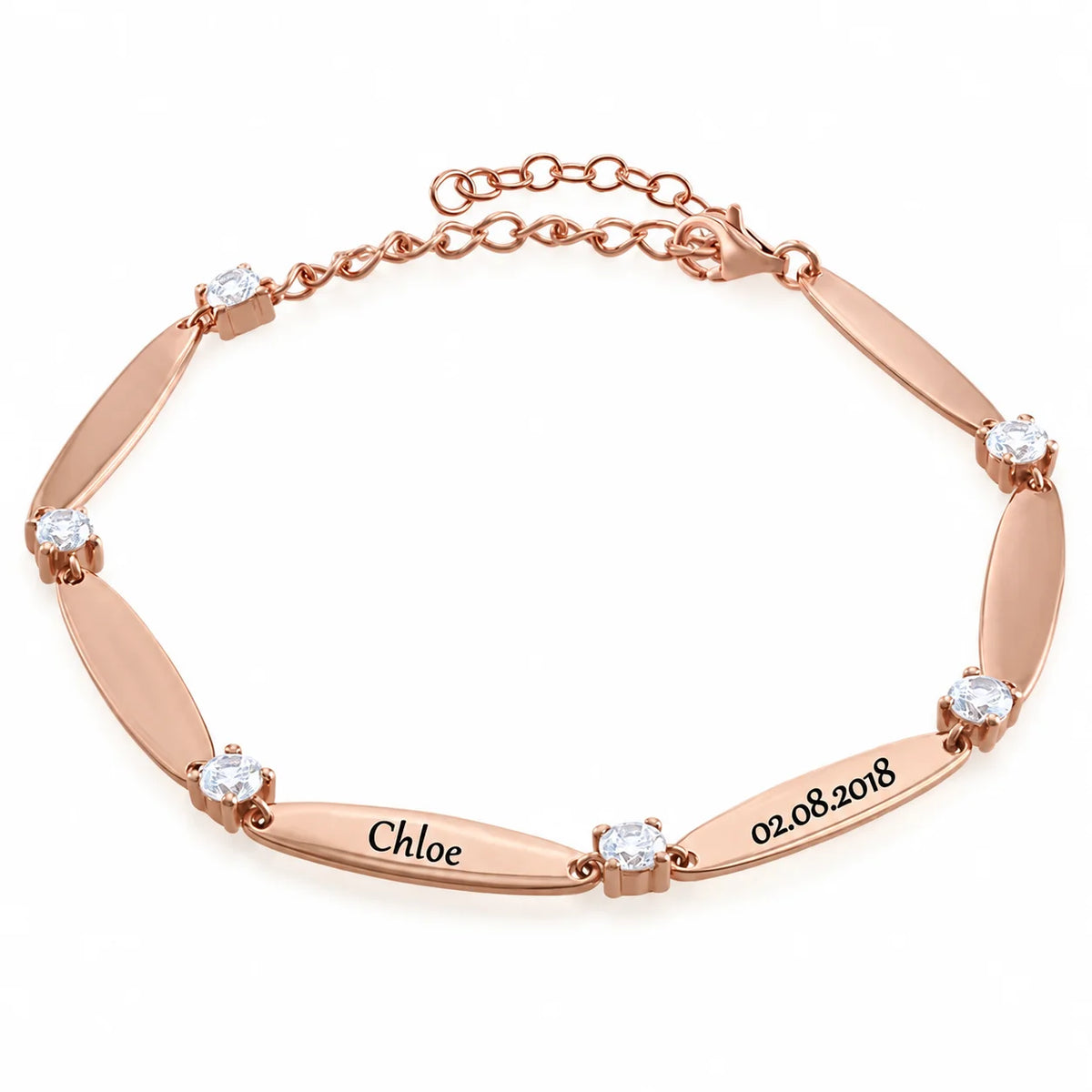 Liens d’Amour™ – Bracelet Personnalisé avec Prénoms