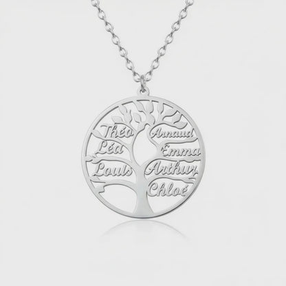 Arbre de vie™ - Collier famille personnalisable